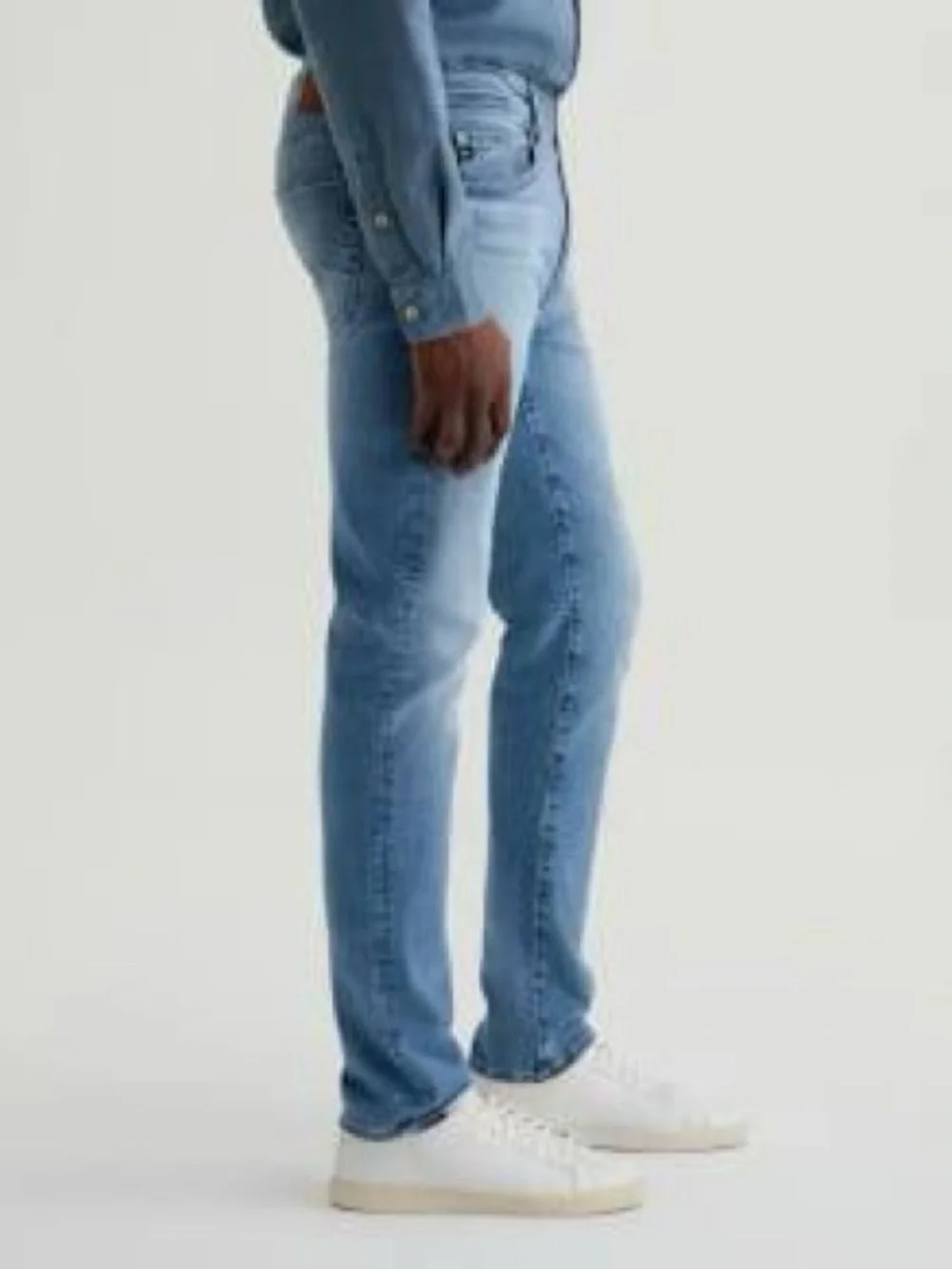 Ag Adriano Goldschmied Tellis Slim Jeans in Alamar Blue